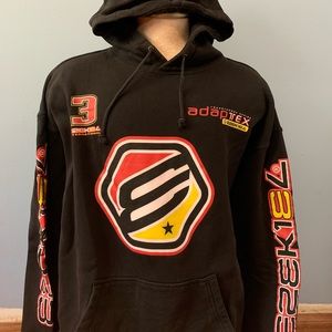 Ezekiel motorcross hooded sweatshirt